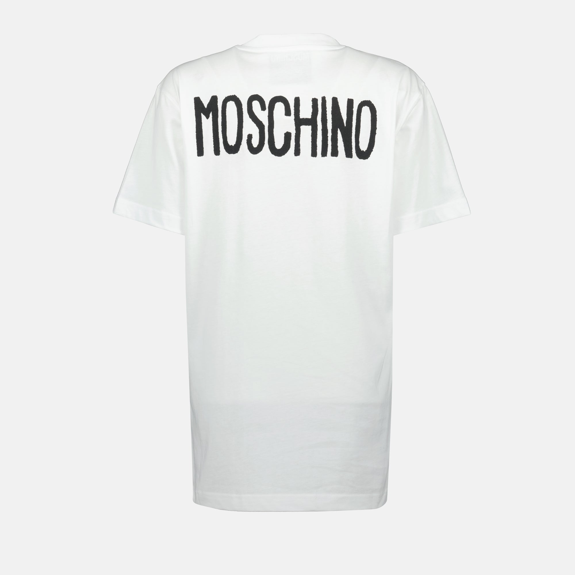T-shirts T-shirt archive Slogan Moschino Blanc Femme