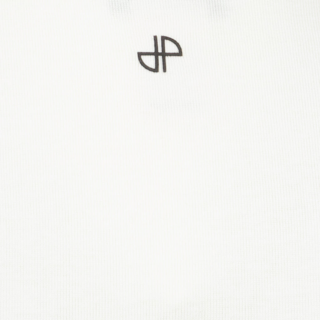 Image de l'article Débardeur côtelé blanc de la marque Patou pour Femme - Saison Printemps-Été 2026 - Vue détaillée_2