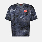 Camisetas T-Shirt Impressa T-Boxt-R12 Diesel Azul Homens