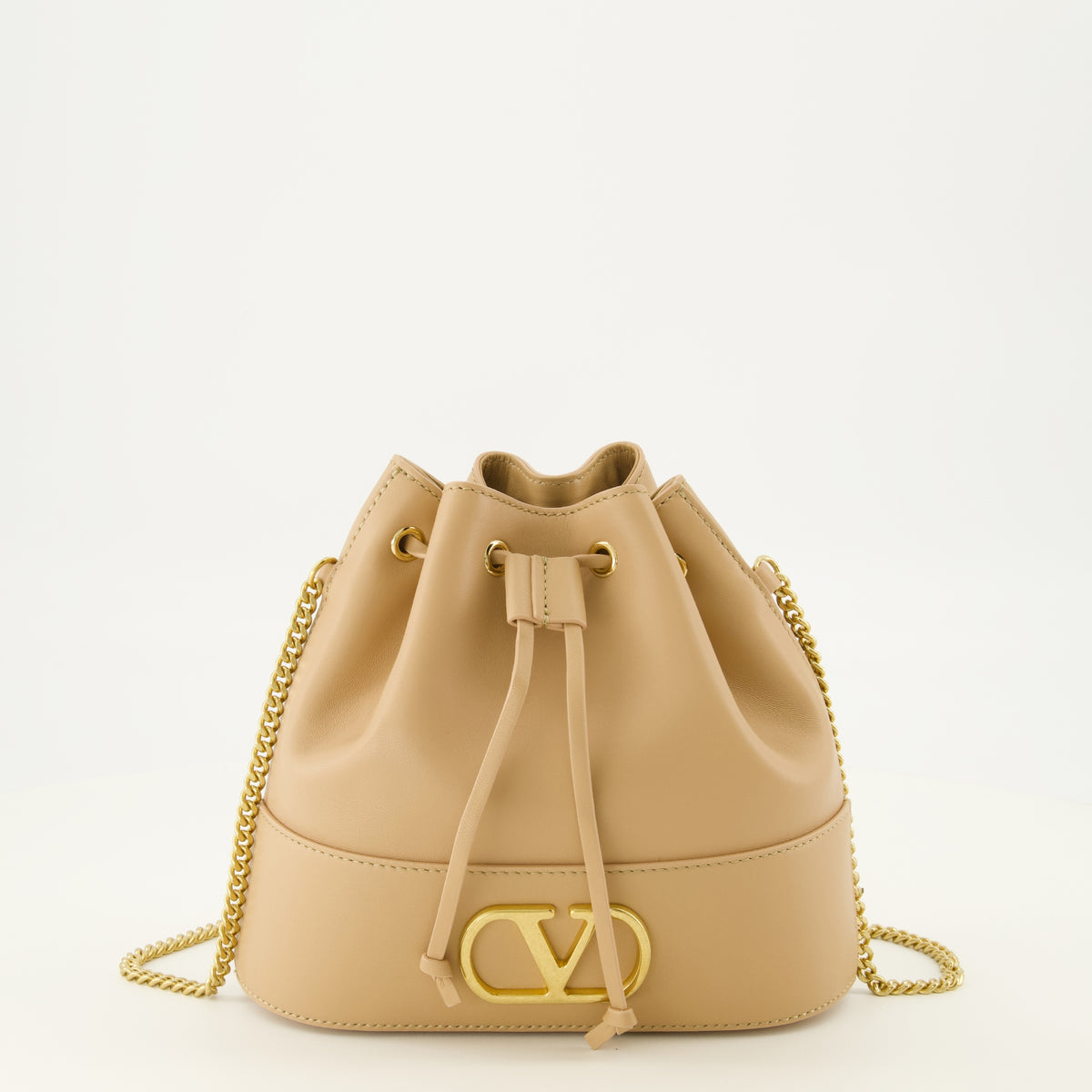 Sacs seau Mini Borsa a Secchiello Beige Valentino Garavani Beige Femme