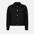 Jaquetas Blouson en nylon Ami PARIS Preto Homme