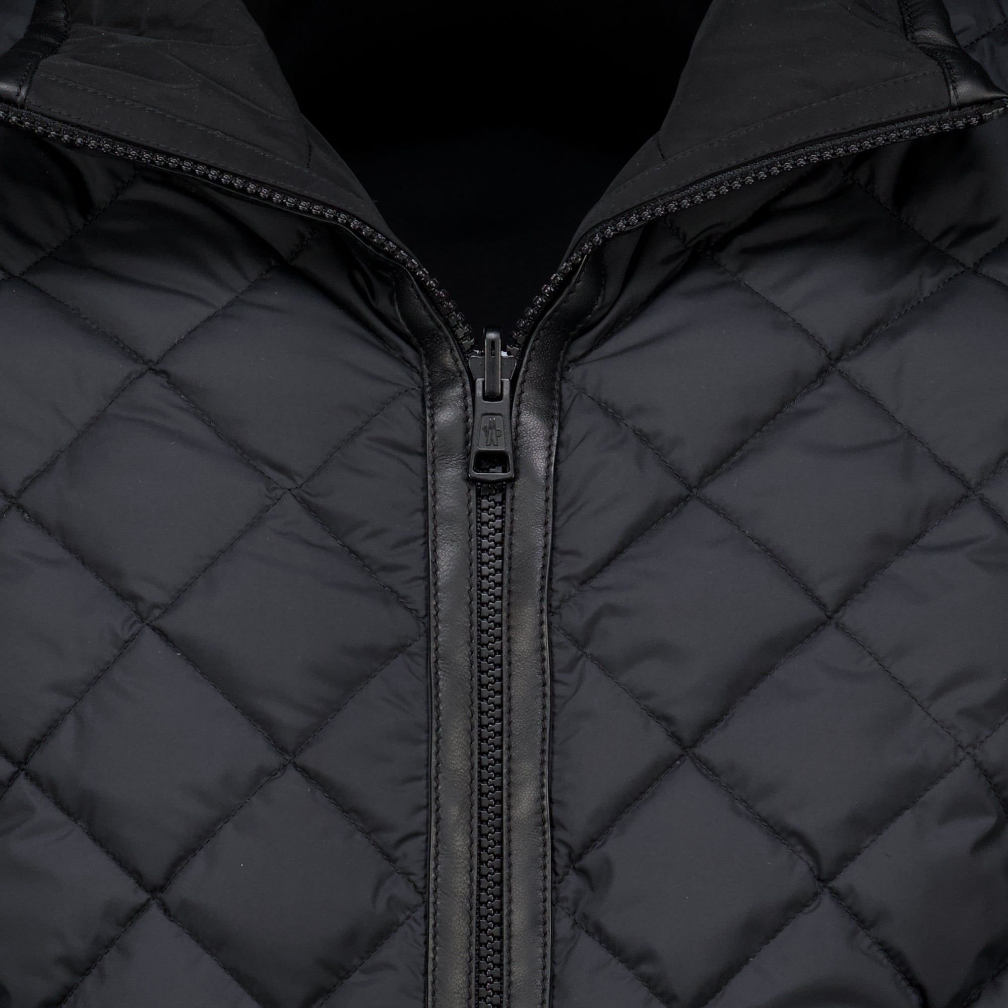 Manteaux Reversible Delviane Down Jacket Black Moncler Noir Homme