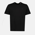 T-shirts T-shirt à logo Moncler Noir Homme