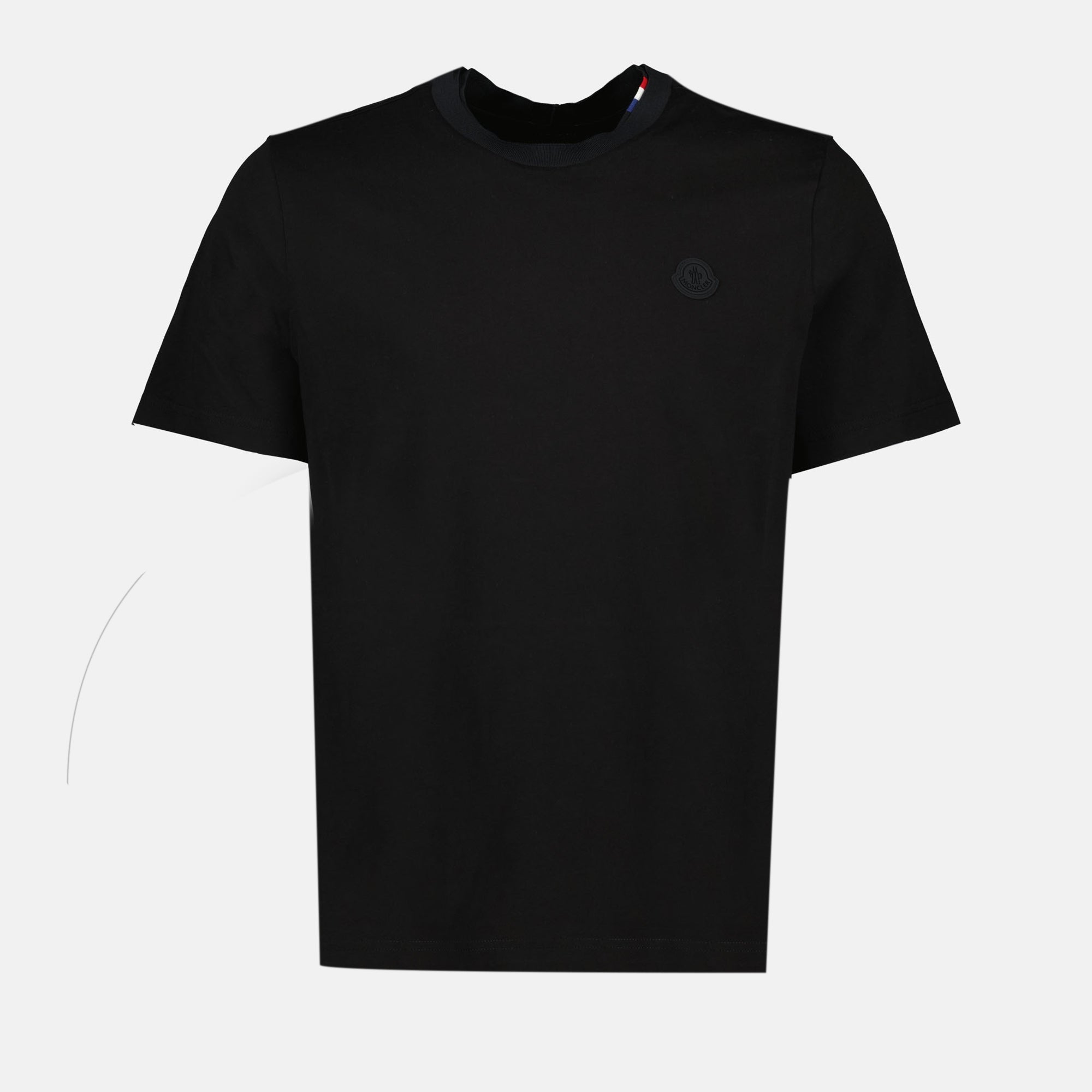 T-shirts T-shirt à logo Moncler Noir Homme