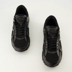 Bild der B30 schwarzen Sneakers der Marke Dior für Herren - Herbst-Winter Saison 2025 - Draufsicht auf das Paar Schuhe