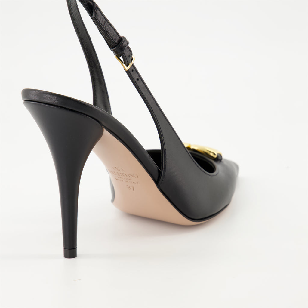 Escarpins Escarpins VLogo The Bold Valentino Garavani Noir Femme