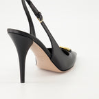 Escarpins Escarpins VLogo The Bold Valentino Garavani Noir Femme
