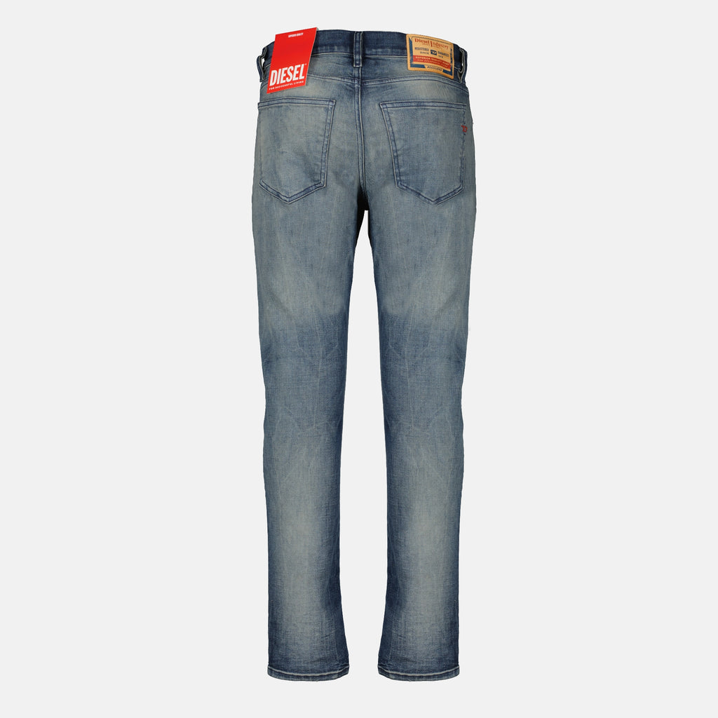 Pantalons D-Struckt 2019 L2 블루 데님 진 Diesel Bleu Homme