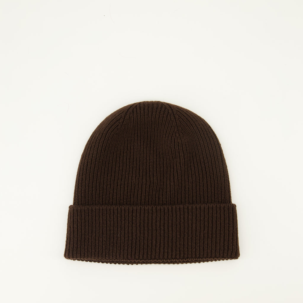 Imagen del artículo Gorra de lana de la marca Moncler para Hombre - Temporada Otoño-Invierno 2025 - Vista Trasera