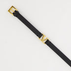 Bijoux Bracelet VLogo Signature Valentino Garavani Noir Homme