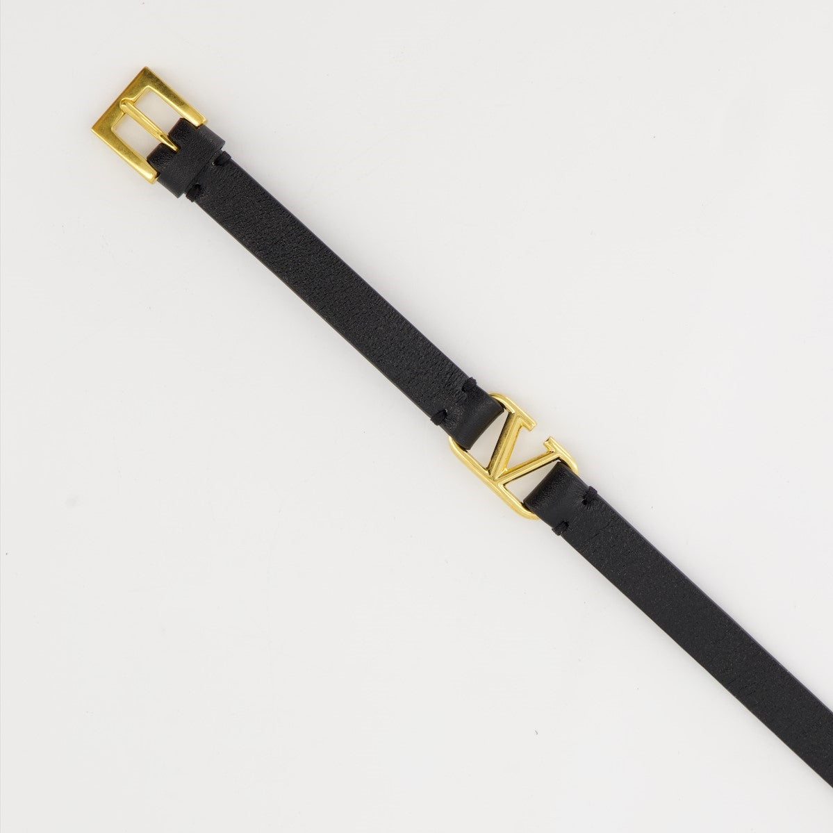 Bijoux Bracelet VLogo Signature Valentino Garavani Noir Homme