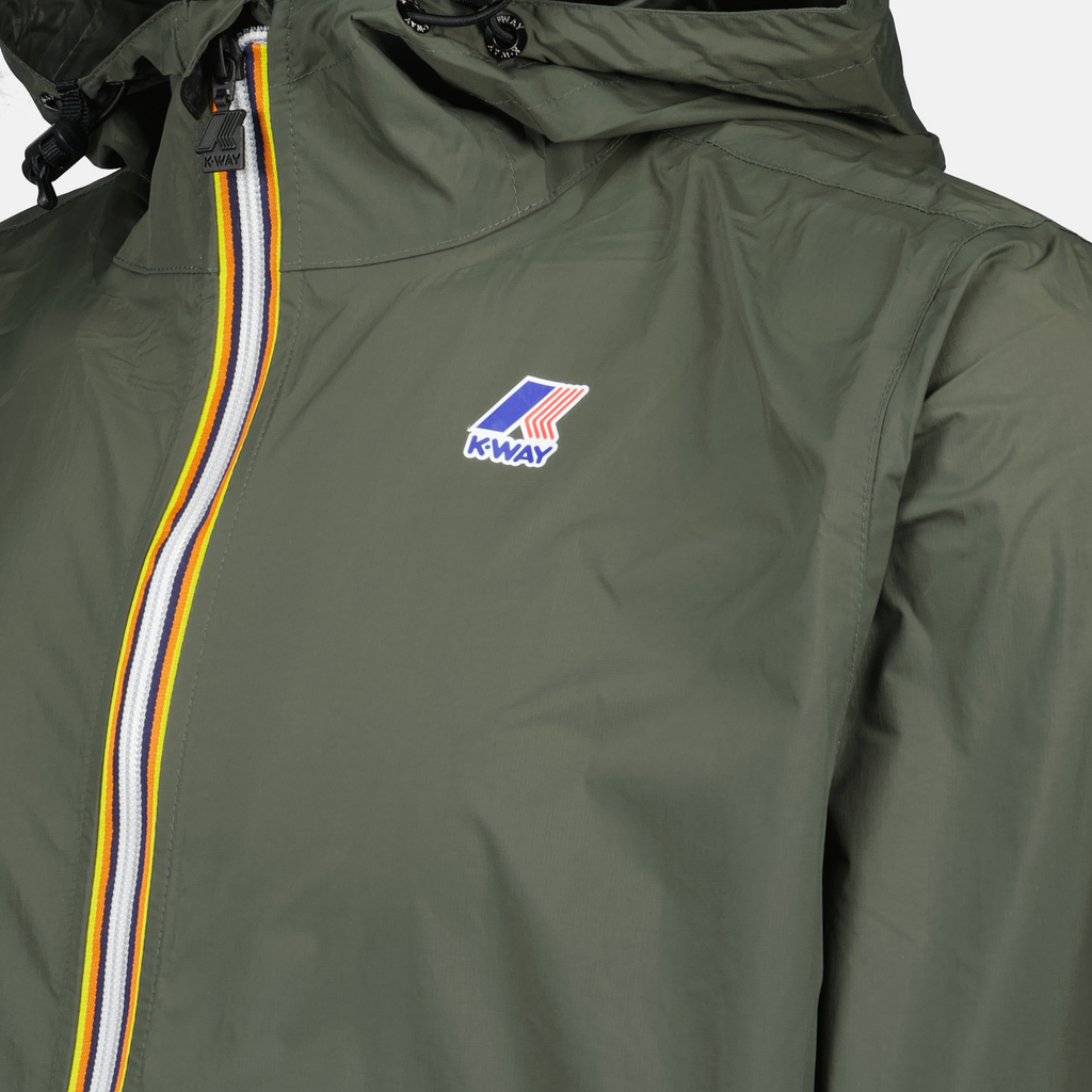 Vestes Coupe-vent Le vrai 3.0 Claude K-Way Kaki Unisexe