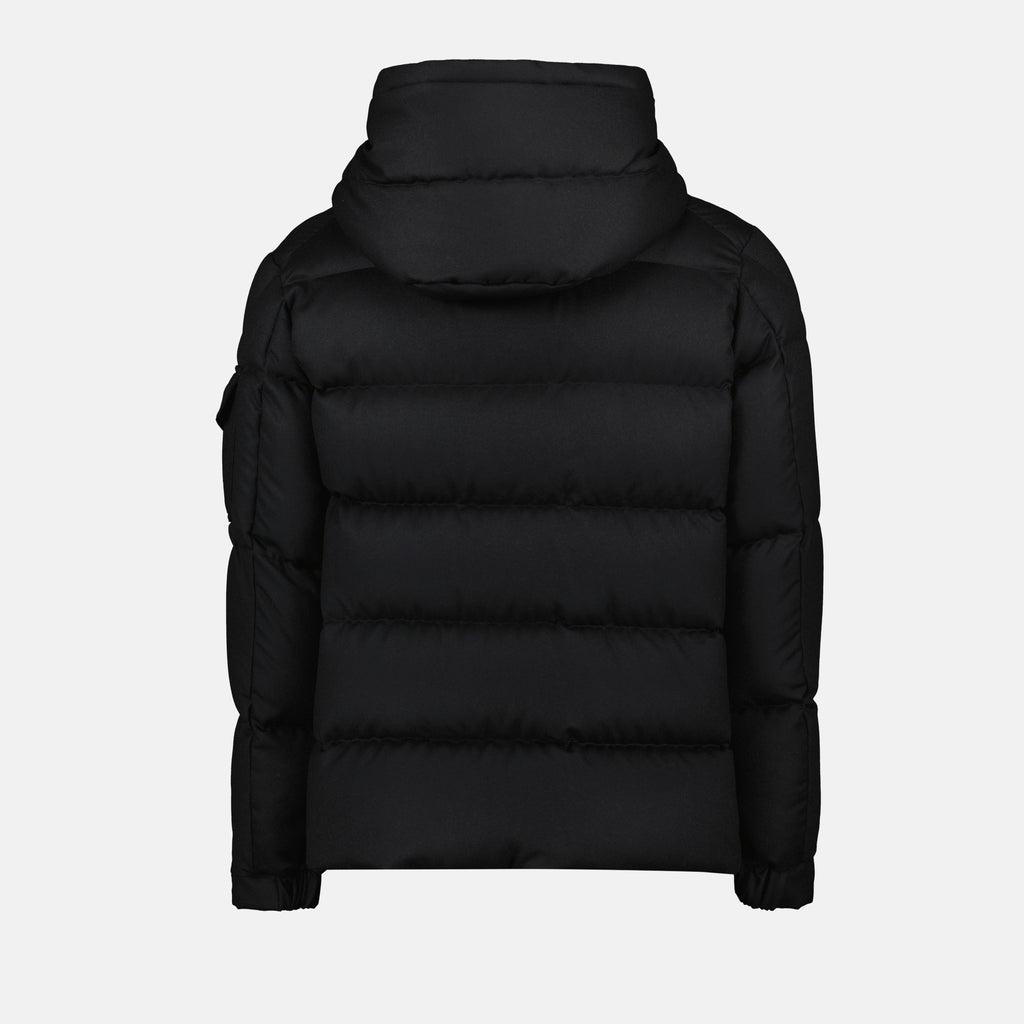 Manteaux Doudoune Vezere Moncler Noir Homme