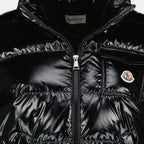 Immagine del Cardigan di Lana Nero con Zip di Moncler per Donna - Stagione Primavera-Estate 2026 - Vista Dettagliata_2