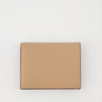 スモールレザーグッズ VLogo シグネチャー ウォレット Valentino Garavani ベージュ Femme