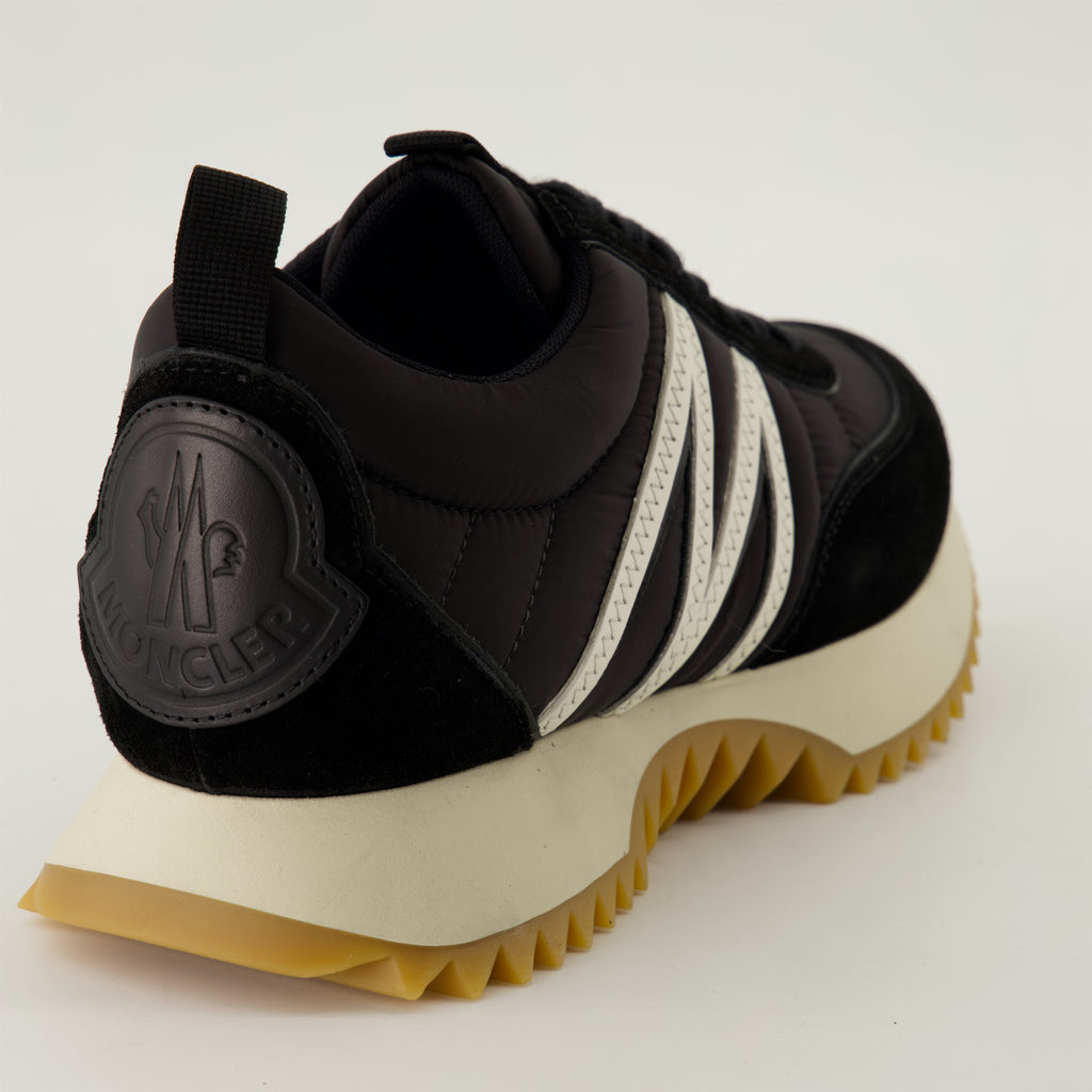 Baskets Baskets Pacey Moncler Noir Femme
