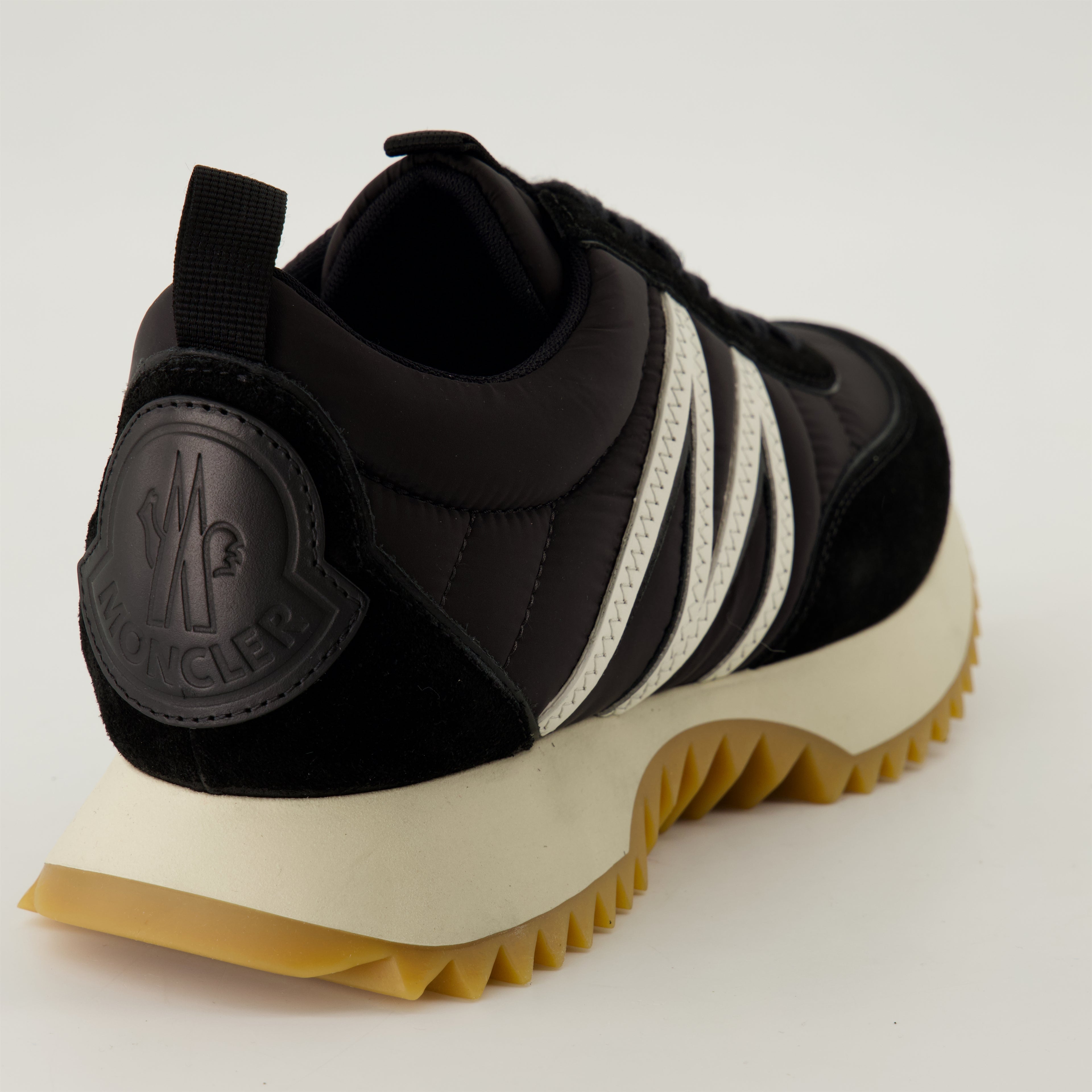 Baskets Baskets Pacey Moncler Noir Femme
