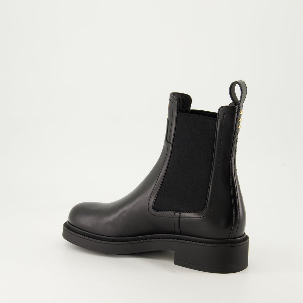 Ankle boots Bottines Fendi Filo Fendi Black Femme