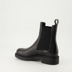 Ankle boots Bottines Fendi Filo Fendi Black Femme