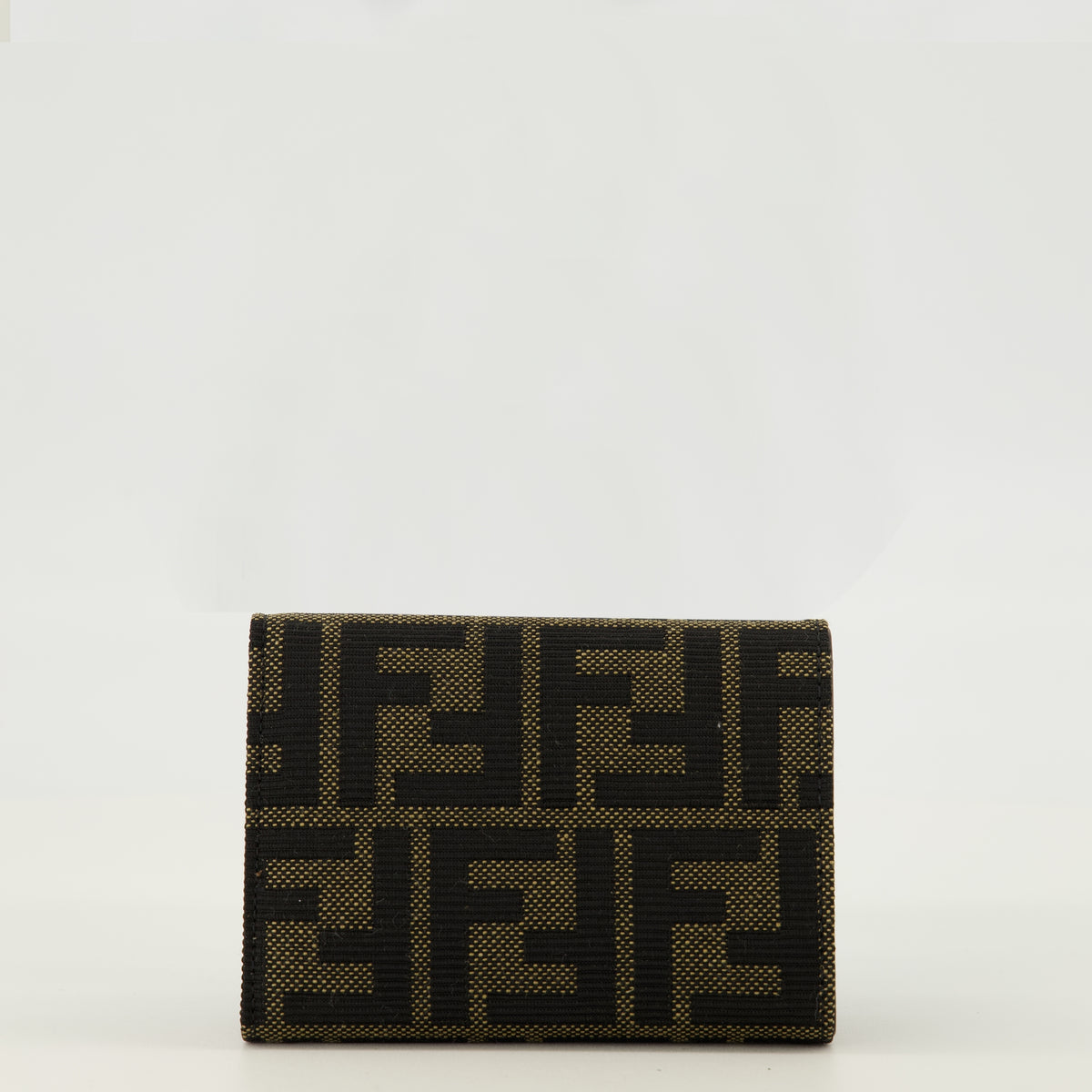 Petite maroquinerie Wallet On Chain Tube Fendi Marron Femme