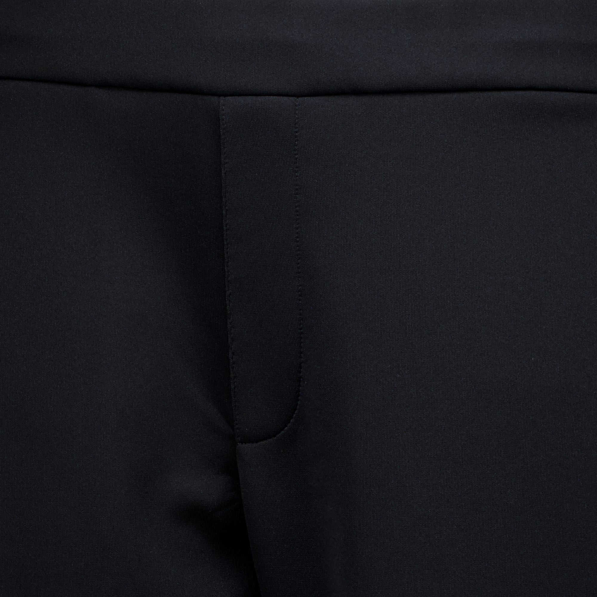 Pantalons Pantaloni in Tessuto Tecnico Nero Prada Noir Homme