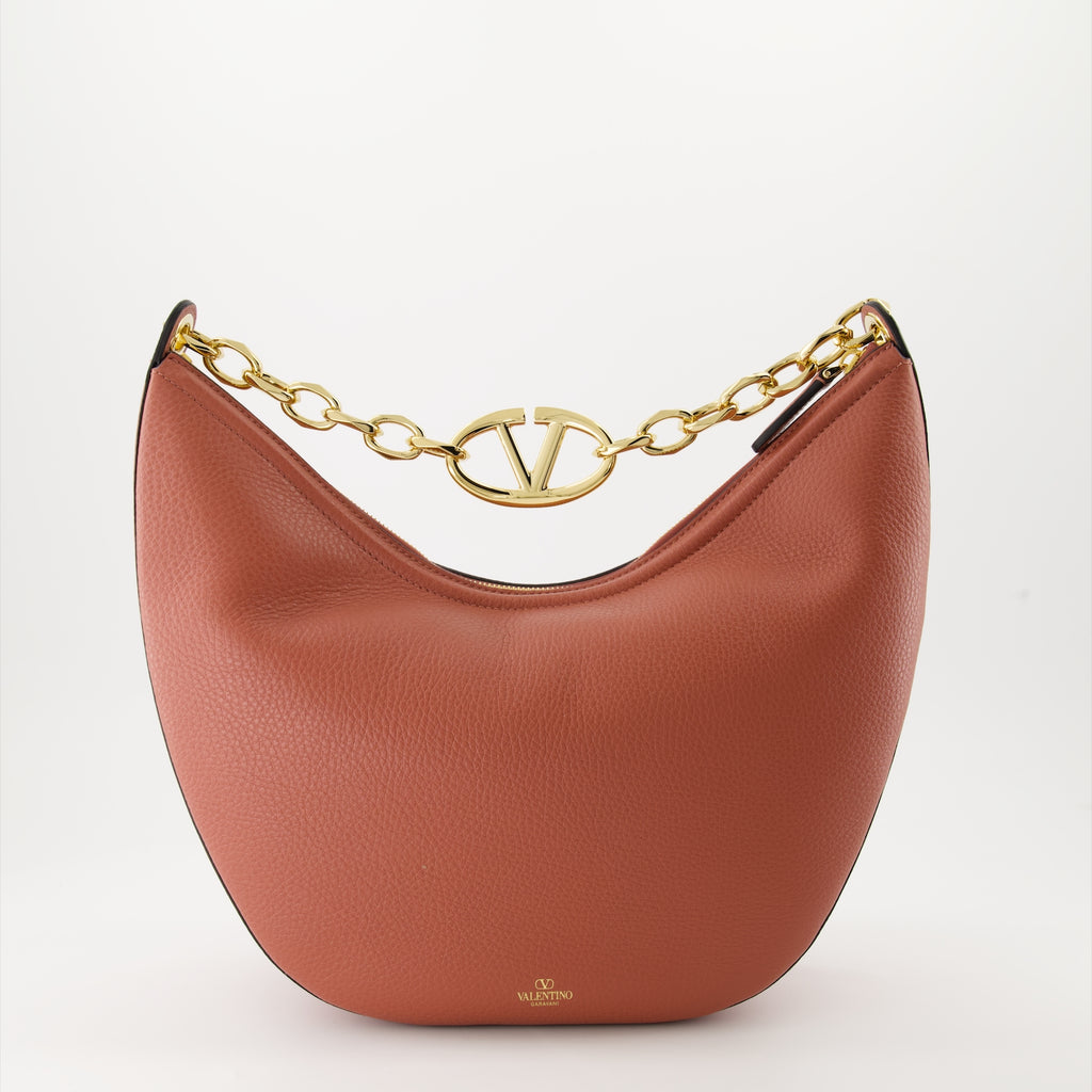Sacs à main et épaule Sac hobo VLogo Moon Valentino Garavani Rose Femme