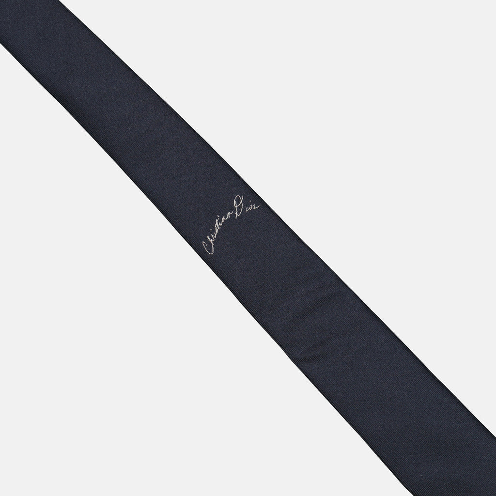 Écharpes, foulards et gants Cravate Dior Manuscrit Dior Bleu Homme