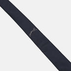 Écharpes, foulards et gants Cravate Dior Manuscrit Dior Bleu Homme