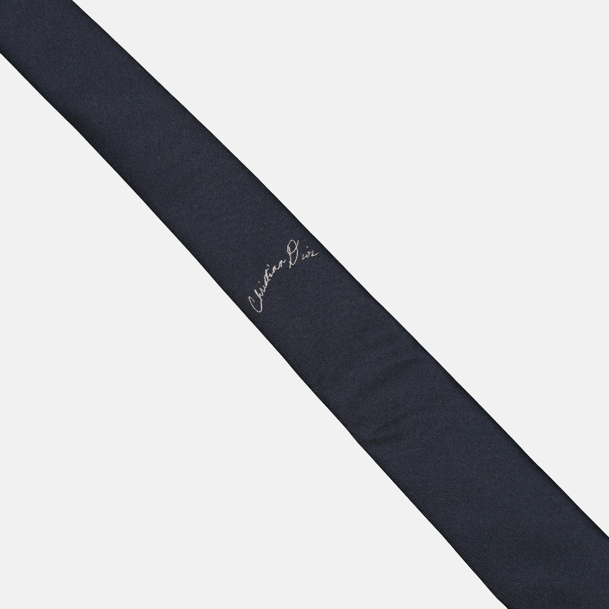 Écharpes, foulards et gants Cravate Dior Manuscrit Dior Bleu Homme