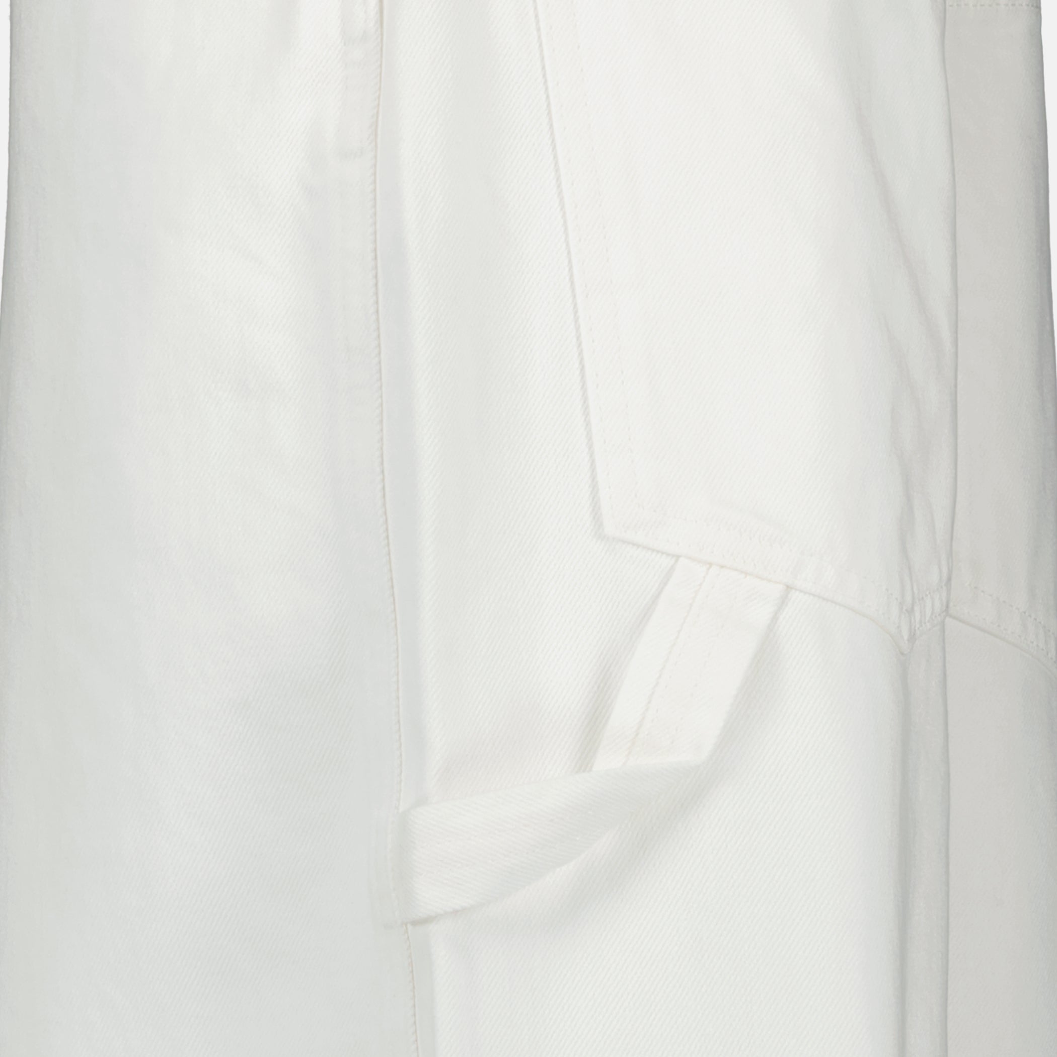 Pantalons Jeans Sowen Khaite Blanc Femme