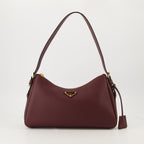 Image of the Prada Aimée bag for women - Autumn-Winter 2025 season - Front view