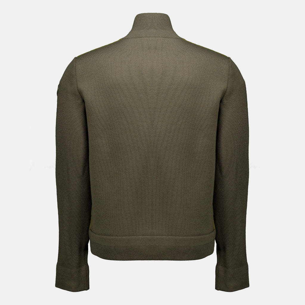 Vestes Kaki Strickcardigan Moncler Kaki Homme