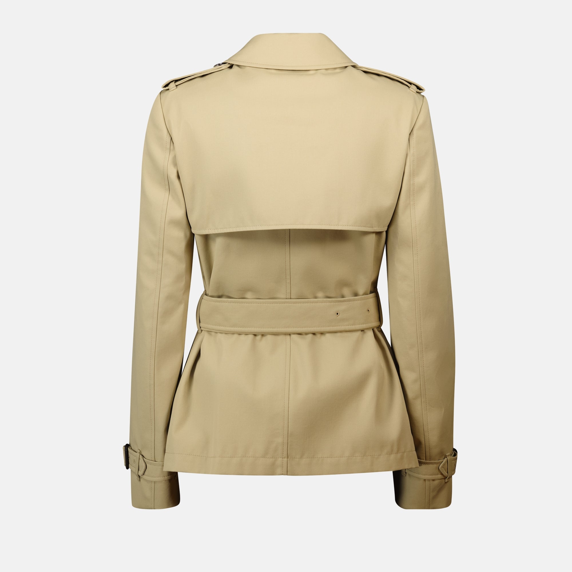 コート ショートトレンチコート Burberry ベージュ Femme