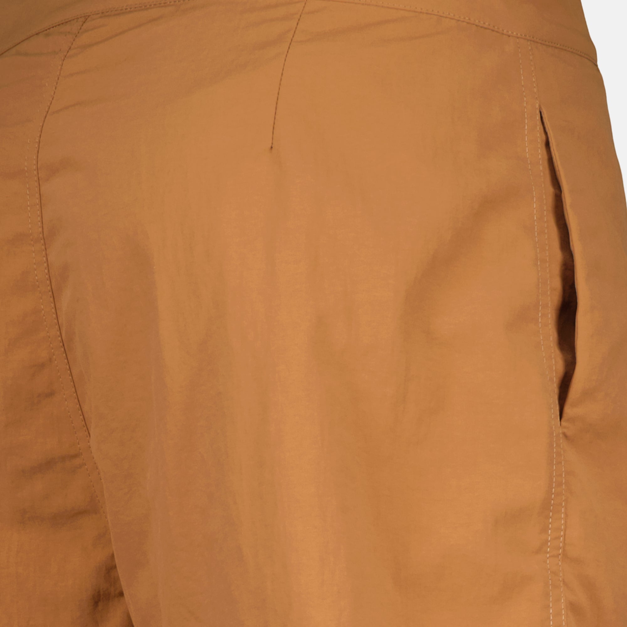 ビーチウェア 水着ショーツ Saint Laurent 茶色 Homme