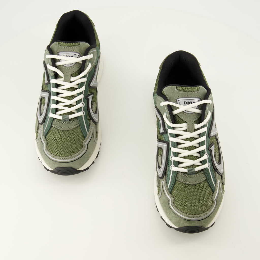 Baskets B30 grüne Sneakers Dior Vert Homme