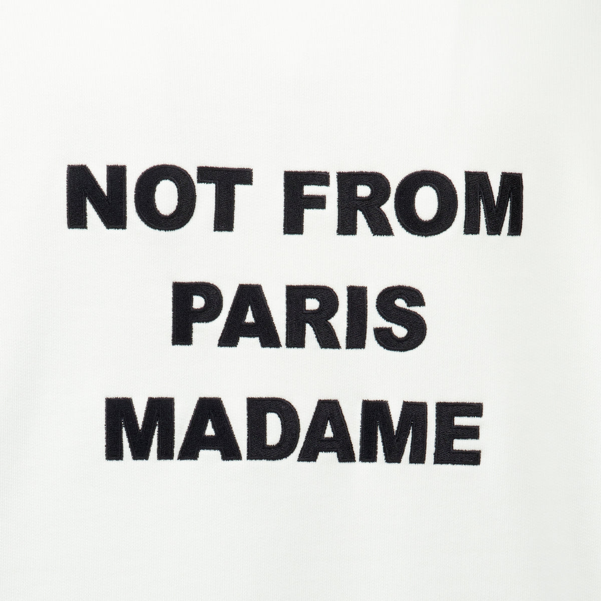 Sweatshirts Sweatshirt Slogan Classique blanc Drole De Monsieur Blanc Homme