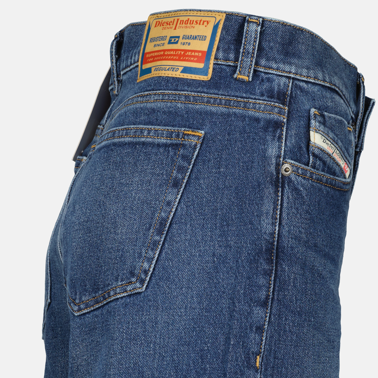 Pantalones Jean de Pierna Ancha 1978 D-Akemi Diesel Azul Femme