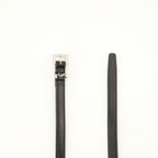Ceintures Cinturón Slim Cassandre Negro Saint Laurent Noir Femme