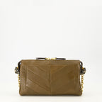 Immagine della mini borsa Panthea marrone del marchio Valentino Garavani per Donna - Stagione Primavera-Estate 2026 - Vista Posteriore