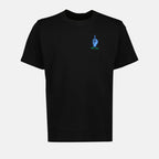 T-shirts T-shirt à logo Sacai Noir Homme