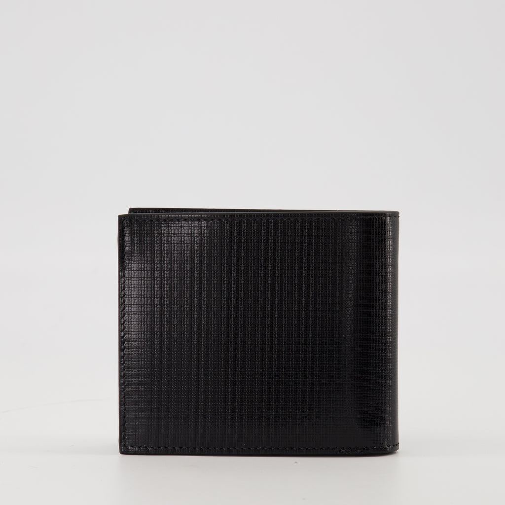 Petite maroquinerie 4G Ledergeldbörse Givenchy Noir Homme