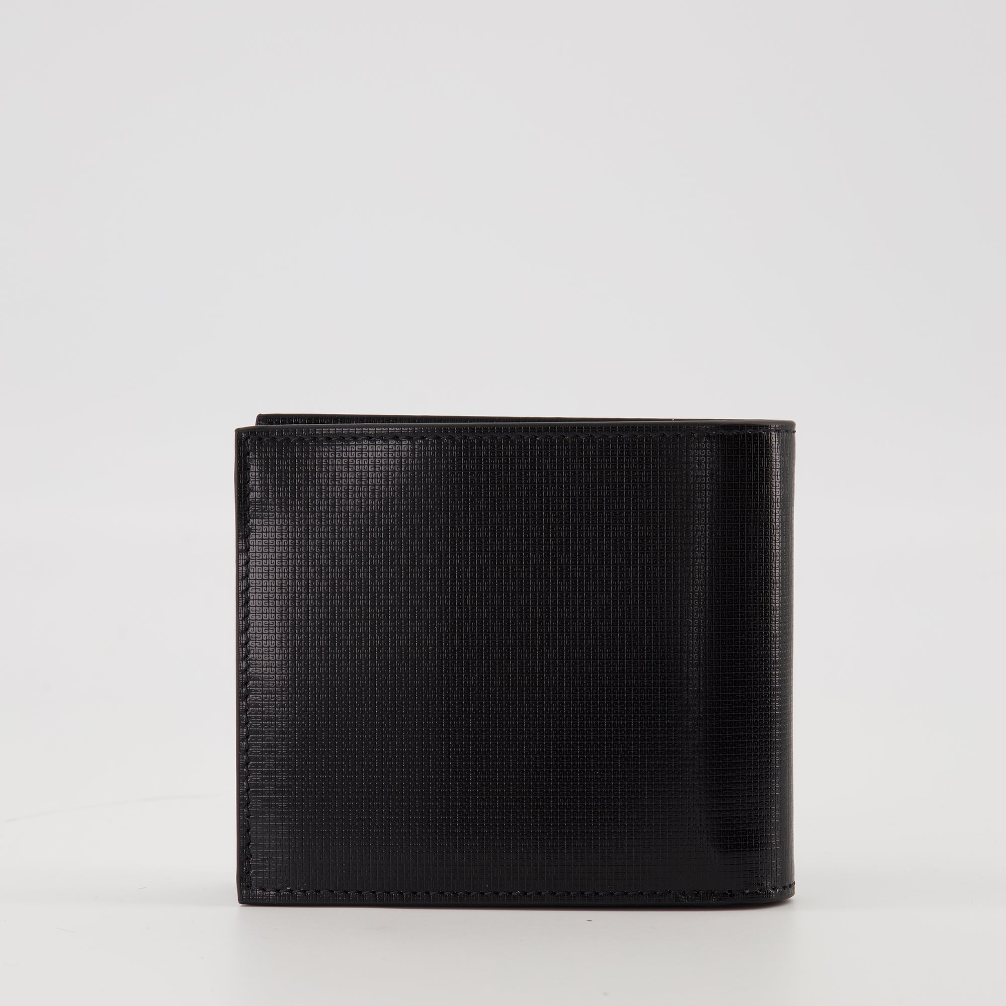 Petite maroquinerie 4G Leather Wallet Givenchy Noir Homme