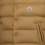 Vestes Chaqueta de Plumas Sin Mangas Tibb Moncler Beige Homme