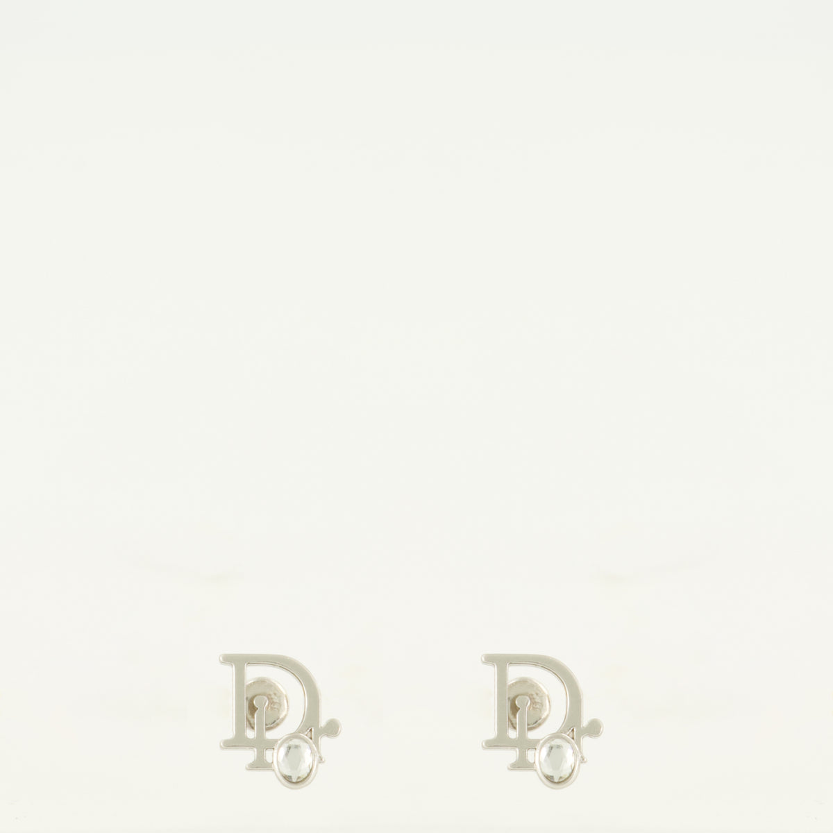 Bijoux ディオール オブリーク ピアス Dior Argenté Femme