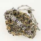 Image of the article Iconic 1969 nano tortoiseshell bag by Rabanne for Women - Spring-Summer 2026 - Detailed View 3