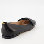 Chaussures plates Ballerines Bowow Valentino Garavani Noir Femme