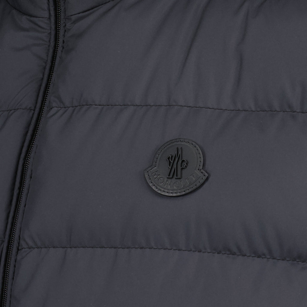 Jaquetas Casaco Sem Mangas Lechtal Moncler Preto Homme