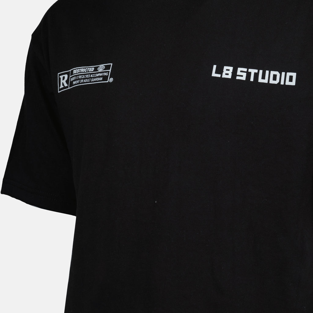 T-shirt T-shirt Cupidon L8 Studio Nero Homme