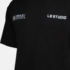 T-shirt T-shirt Cupidon L8 Studio Nero Homme