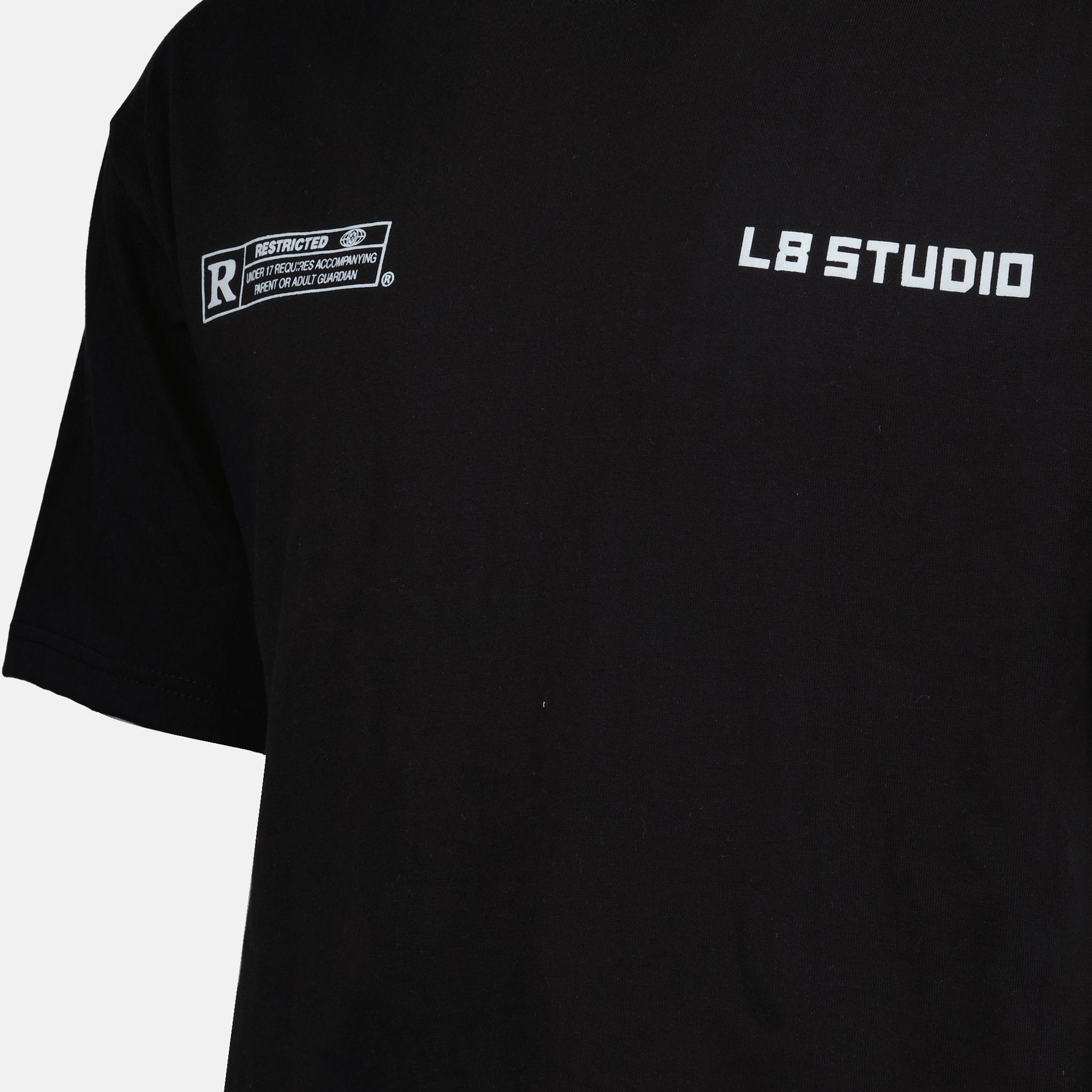 T-shirt T-shirt Cupidon L8 Studio Nero Homme